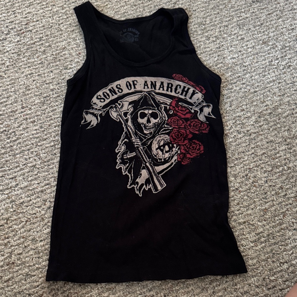 Sons of Anarchy Black Tank Top